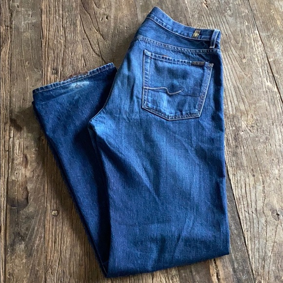 Other - 7 For All Mankind Austyn Straight Leg Jean Size 34